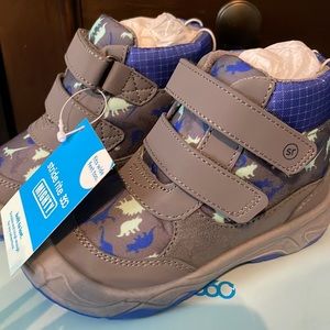 NWT Dino Print Boots